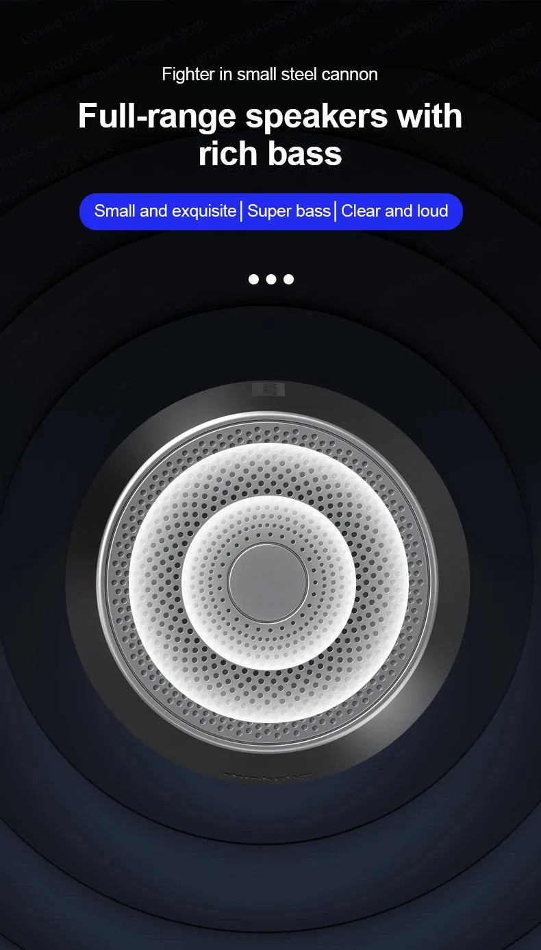 Lenovo K3 Pro Portable Bluetooth Speaker