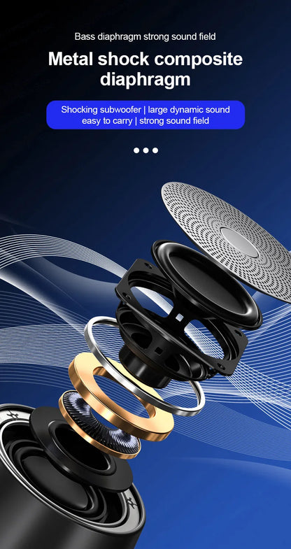 Lenovo K3 Pro Portable Bluetooth Speaker