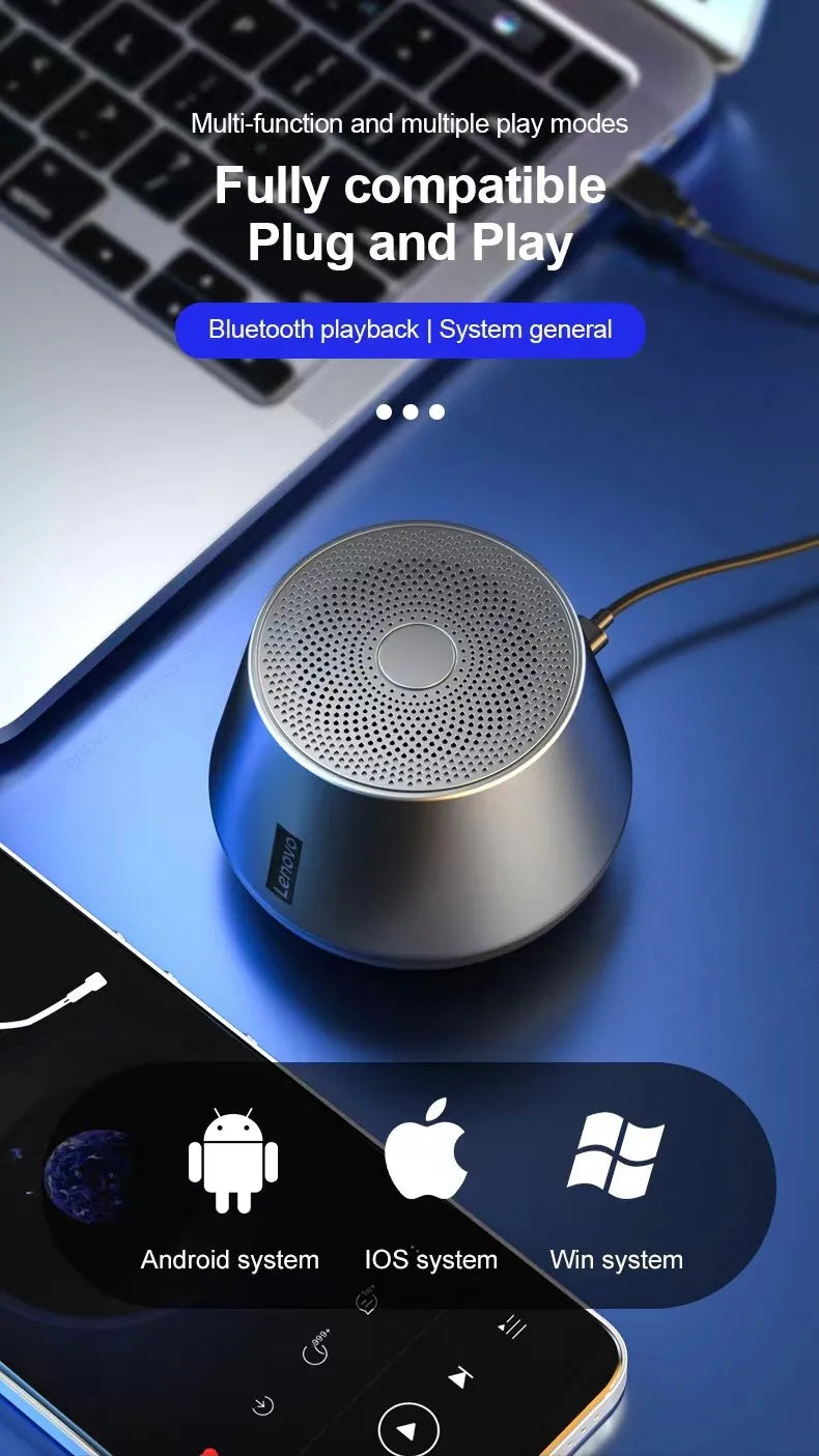 Lenovo K3 Pro Portable Bluetooth Speaker