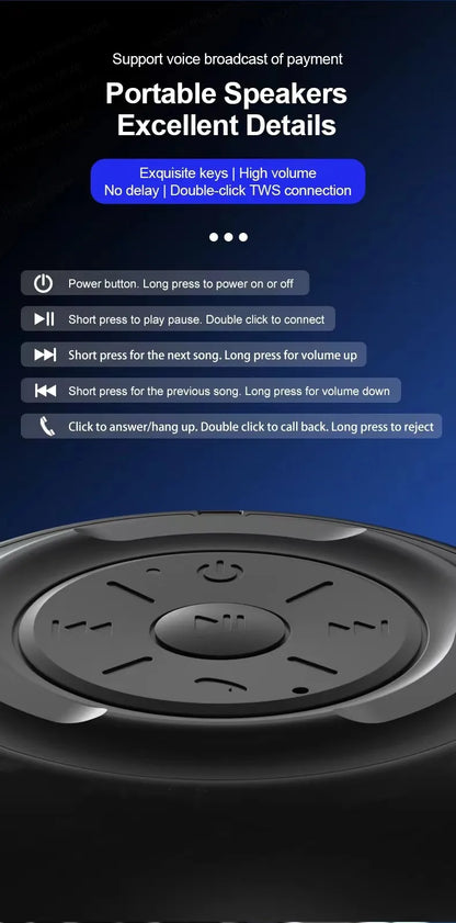 Lenovo K3 Pro Portable Bluetooth Speaker