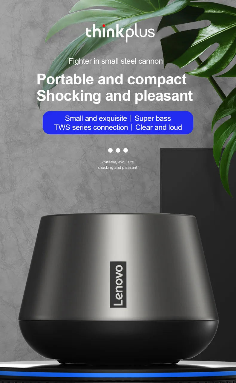 Lenovo K3 Pro Portable Bluetooth Speaker